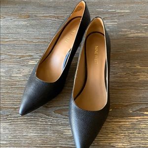 Nine West Margot Heels Faux Snakeskin Leather